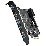 SupaHub, scheda PCI-E a USB 3.0, 5 porte USB 3.0, USB 3.1 Gen1, PCI Express, larghezza di banda fino a ...