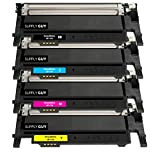 SupplyGuy 4 cartucce compatibile con HP 117A / W2070A per Color Laser 150a 150nw MFP 178nw 178nwg 179fnw 179fwg (Multipack ...