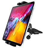 Supporto Tablet Auto CD Slot, woleyi Porta Tablet & Cellulare Auto Lettore CD a Rotazione 360°, per iPad Pro 9.7 ...