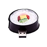Sushi Maki 16 GB - Chiavetta Pendrive - Memoria Archiviazione dei Dati - USB Flash Pen Drive Memory Stick