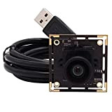 Svpro 4K USB Camera Module Ultra HD Mini USB Camera Board con 110 Degree Lens Wide Angle senza distorsione, Industrial ...