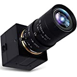 Svpro Telecamera CCTV 5-50mm Varifocal Lens USB Webcam 1/3.2 '' IMX179 8MP MJPEG CS Mount USB Web Camera (SV-USB8MP02G-SFV)