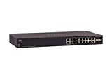 Switch gestito Cisco SG350-20 con 20 porte Gigabit Ethernet (GbE) con 16 porte Gigabit Ethernet RJ45 più 2 porte Gigabit ...