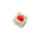 Switch per tastiera meccanica SMD RGB Cherry MX, 3 pin, colori: Speed Silver, Silent Red, Blue, Pink Rosso a 3 ...
