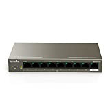 Switch PoE di gigabit del porto di tenda 9, commutatore di rete di Ethernet con 8×PoE porta fino a 102W, ...