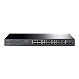 SWITCH TP-LINK 24 PUERTOS GESTION 10-100-1000 POE