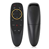 Sxhlseller Air Fly Mouse, Mini Tastiera Wireless 2.4G Telecomando Vocale, Maniglia di Gioco con Rilevamento del Movimento, per Android TV ...