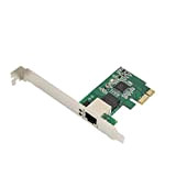 Syba 2,5 Gigabit Ethernet PCI Express PCI-E scheda controller di rete 10/100/1000/25000 Mbps RJ45 LAN adattatore convertitore per PC desktop