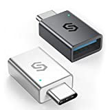 Syncwire Adattatore da USB C a USB 3.0 - 2 Pezzi, Adattatore OTG da Thunderbolt 3 a USB Femmina per ...