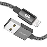 Syncwire Cavo iPhone USB-Lightning - 1m [2020 Aggiornare C89 Chip] Cavi Caricatore MFi con Nylon Intrecciato Ricarica Rapida per iPhone ...
