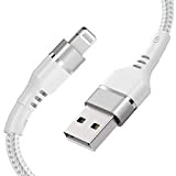 Syncwire Cavo USB-A a Lightning - 2m [Apple MFi][Aggiornato C89 Chip] Cavo USB Nylon per Ricarica Rapida Compatibile con iPhone ...