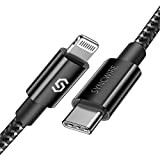 Syncwire Cavo USB C a Lightning - 1m Nylon Intrecciato Cavi Type-C Lightning [C94 MFi] PD Carica Rapida per iPhone ...