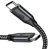 Syncwire Cavo USB-C a USB-C 2 m – 100 W cavo di ricarica veloce USB C a USB C compatibile ...
