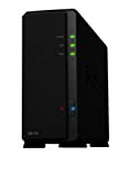 Synology DiskStation DS118 NAS Collegamento Ethernet LAN, Nero