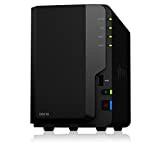 Synology Diskstation ds218 NAS Ufficio Ethernet/LAN Nero
