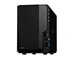 Synology - DS218 - NAS 24To (2x 12To) WD RED