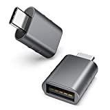 Syntech Adattatore da USB C a USB [2 pezzi], Adattatore USB Type C, Conversione da Thunderbolt 4/3 a USB 3.1/3.0/2.0 ...