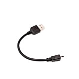 System-S Micro USB cable 10cm for Samsung Galaxy S4