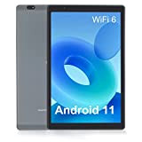 Tablet 10.1 pollici Android 11, Tablet con WiFi6, 3GB RAM 32GB ROM, Touch Screen in vetro 1280x800 IPS, Batteria 6000 ...