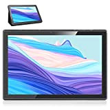 Tablet 10 Pollici 3GB RAM 32 GB ROM (512GB Espandibili) Android Tablets con Cover Custodia con Supporto per Tablet 6000mAh, ...