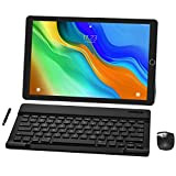Tablet 10 Pollici Android 10.0 Tablet YUMKEM, 4 GB di RAM, 64 GB di ROM, WiFi, doppia fotocamera, GPS, schermo ...