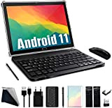 Tablet 10 Pollici Android 11,FEONAL 4G LTE Tablet PC Con 2 SIM Slot 4GB RAM 64GB ROM 128GB TF Con ...