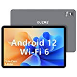 Tablet 10 Pollici Android 12 GMS Octa Core 2Ghz, Wi-Fi 6 Tablet in Offerta 4GB RAM 64GB/TF 512GB ROM,Tablet PC ...