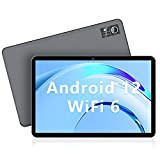 Tablet 10 Pollici Android 12, Octa Core 2.0 GHz, 4GB RAM+64GB ROM/TF 512GB, Tablet con WiFi 6 in Offerta, Display ...