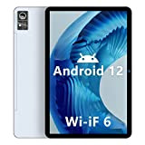 Tablet Android 12 GMS Tablet 10 Pollici offerte, Processore Octa-Core 4GB RAM+64GB ROM/ 512GB Espansione, 5G+2.4G Wi-Fi 6, 5 MP+8MP ...