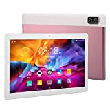 Tablet da 10,1 Pollici, CPU 8 Core 1 GB RAM 16 GB Rom WiFi Tablet Chiamabile Oro Rosa per Android, ...