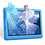 Tablet per Bambini 10" Android 10 Doppia Fotocamera 2GB RAM 32 GB ROM WIFI Tablet con Parental Control(blu)