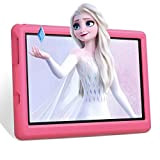 Tablet per Bambini 10" Android 10 Doppia Fotocamera 2GB RAM 32 GB ROM WIFI Tablet con Parental Control(rosa)