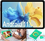 Tablet per Bambini 10 pollic, Android 11.0 Go, 64GB ROM | 256GB Espansione, Tablet Bambini Quad Core, 6000 mah, Controllo ...