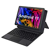 Tablet,Tablet 10 Pollici,Tablet con Tastiera,Tablet Android 11,5+13MP Fotocamera,FHD 1920x1200 IPS,Batteria 6000mAh,Octa-Core CPU,Italiana Tastiera,WiFi,Bluetooth 5.0
