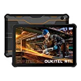Tablets PC Robusto OUKITEL RT1, Batteria 10000mAh Con 10.1'' FHD+ Tablet Robusto, 128GB Espandibile 4GB RAM + 64GB ROM Android11, ...