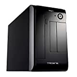 Tacens IXION Case Mini ITX Black con Alimentatore Radix 300 W SFX, Nero
