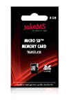 takeMS 88645 microSDHC 8GB, Classe 4, Nero