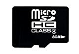 takeMS 88645 Scheda Memoria microSDHC 8 GB, Classe 4, Nero