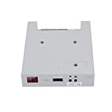 Tangxi unità Floppy SSD, SFR1M2-FU 1.2 MB Emulatore da Floppy USB SSD+Viti CD,Collega e USA,Facile da installare,Grigio