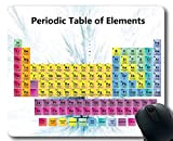 Tappetini per mouse, tappetino per mouse con tavola periodica degli elementi, tabella chimica per insegnanti, studenti, tappetino per mouse grande ...