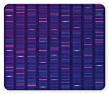 Tappetino per mouse per chimica, interpretazione della struttura del genoma Visualizzazione del test del DNA Modello verticale, Tappetino per mouse ...