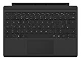 Tastiera con layout inglese per Microsoft Surface Pro 4. Black