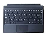 Tastiera del computer portatile per Lenovo Ideapad Miix 510-12ISK 510-12IKB 510-12 Belgio BE Tablet Folio non retroilluminato nero Nuovo