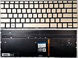Tastiera italiana compatibile con HP Spectre x360 13-AC 13-AC000 13-AC013DX 13-AC020CA Retroilluminata