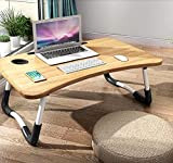 Tavolo pieghevole per computer portatile, ideale anche come tavolo per lettura e vassoio per la colazione, per letto e divano, ...