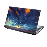 TaylorHe - Laptop Skin Adesivo in Vinile per Computer Portatile da 13-14" (34cm x 23,5cm) Prodotto in Inghilterra Pittura Colorata, ...