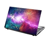 TaylorHe - Laptop Skin Adesivo in Vinile per Computer Portatile da 13-14" (34cm x 23,5cm) Prodotto in Inghilterra Cosmo colorato, ...