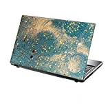 TaylorHe - Laptop Skin Adesivo in vinile per computer portatile da 13-14" (34cm x 23,5cm) prodotto in Inghilterra scintillii e ...