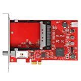 TBS6528 Multi Standard PCI-E sintonizzatore TV con Common Interface (CI) DVB-S/S2/S2x DVB-T/T2 DVB-C & ISDB-T (Satellite, terrestre, Cavo) Full HD ...