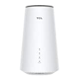 TCL LinkHub - HH515V Home Station Router 5G Ultra Fast, Dual Band, Gigabit, NFC, supporto scheda SIM, standard 3CA, WiFi ...